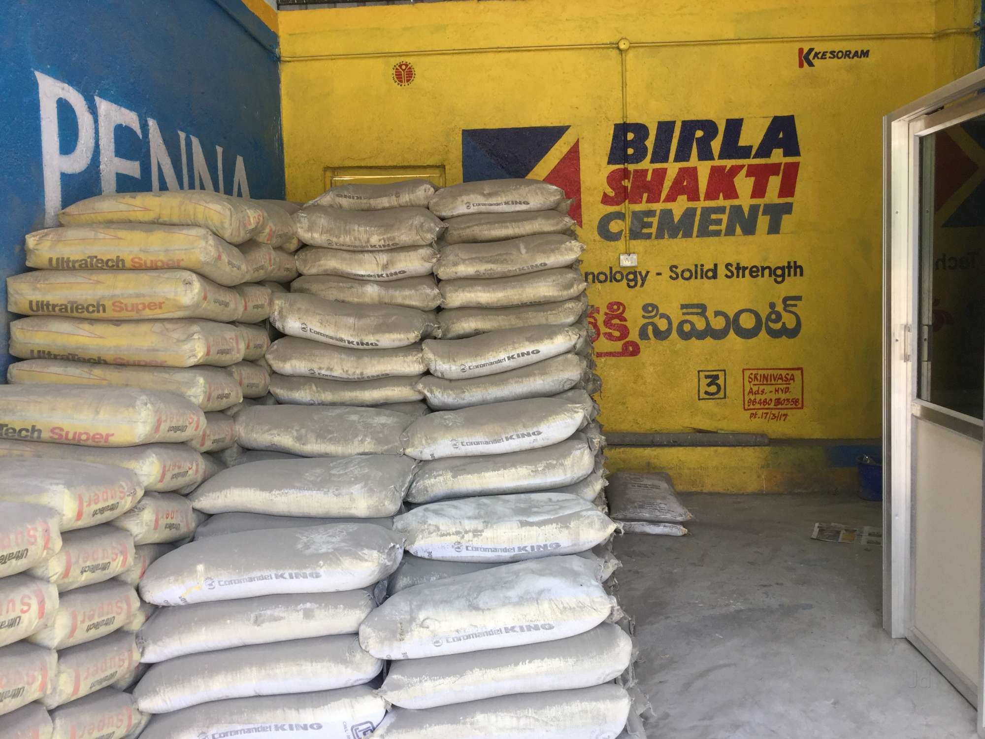 Cement dealers