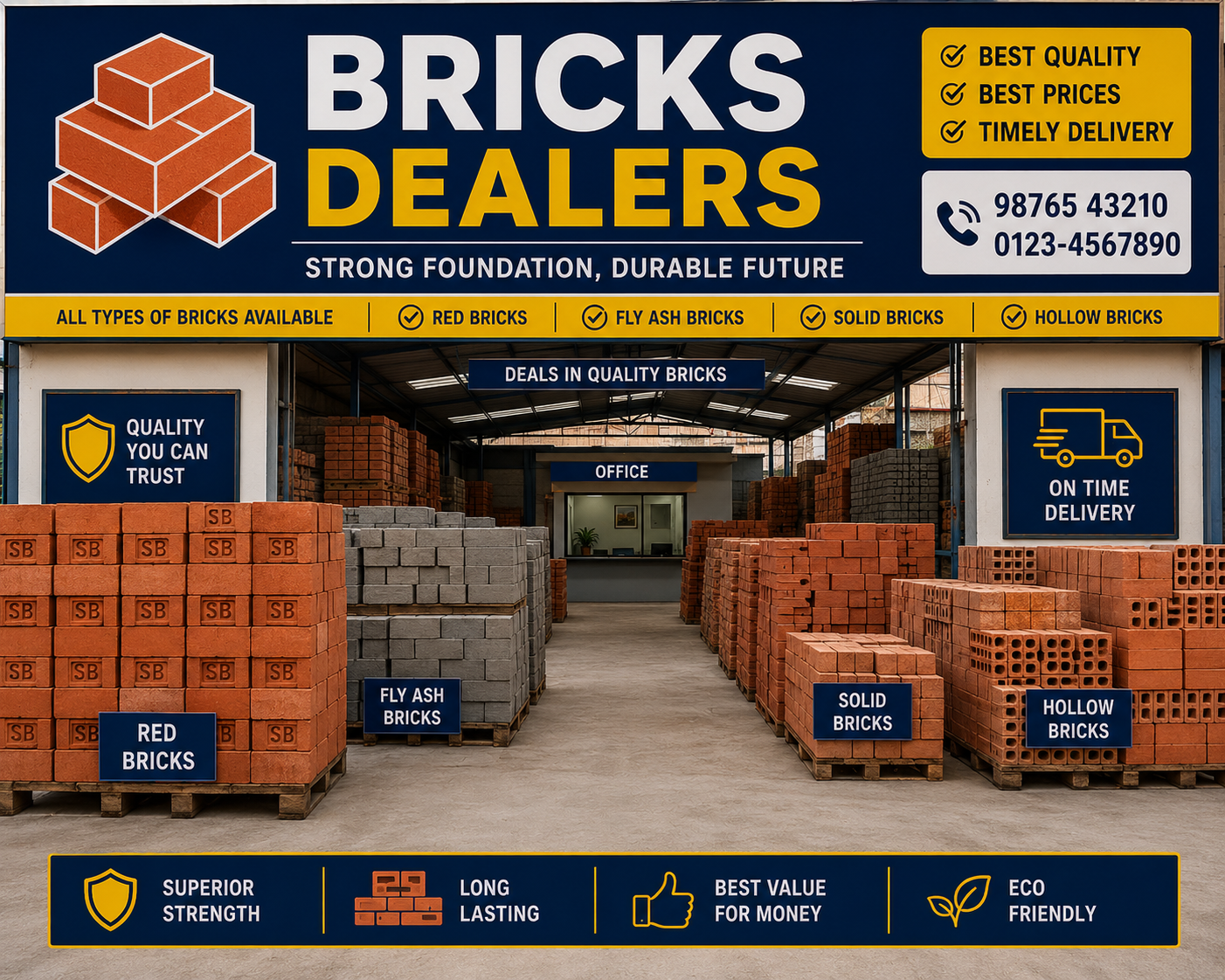 Bricks Suppliers