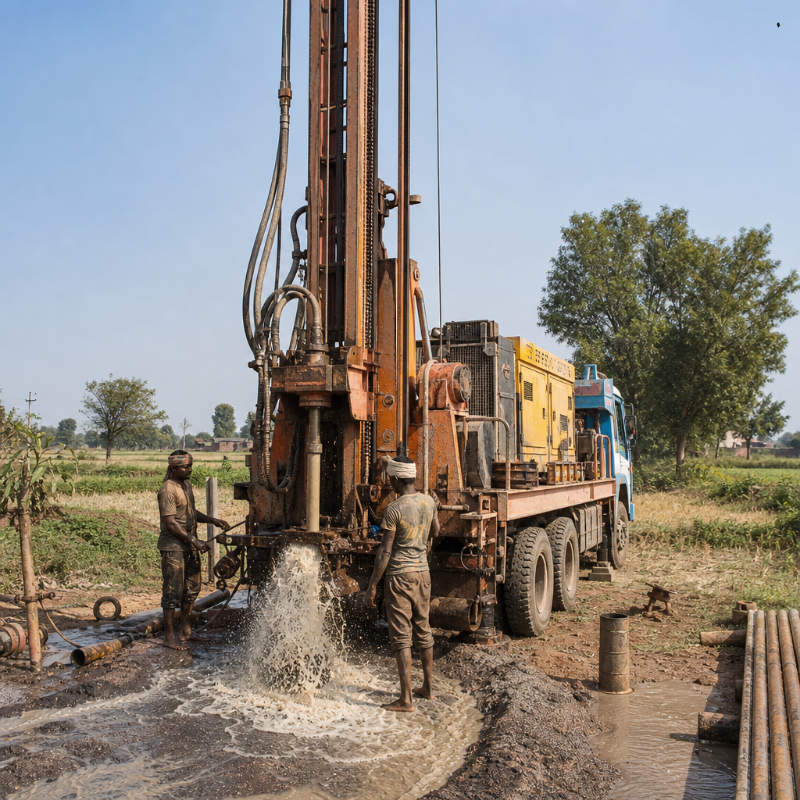 Bore wells