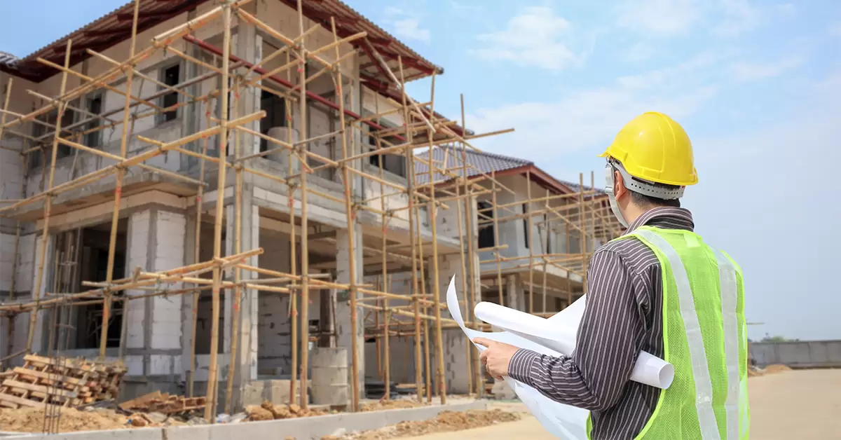 Building construction contractors